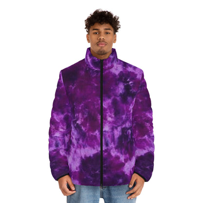 Puffer Jacket - Purple Tie-Dye + The Original