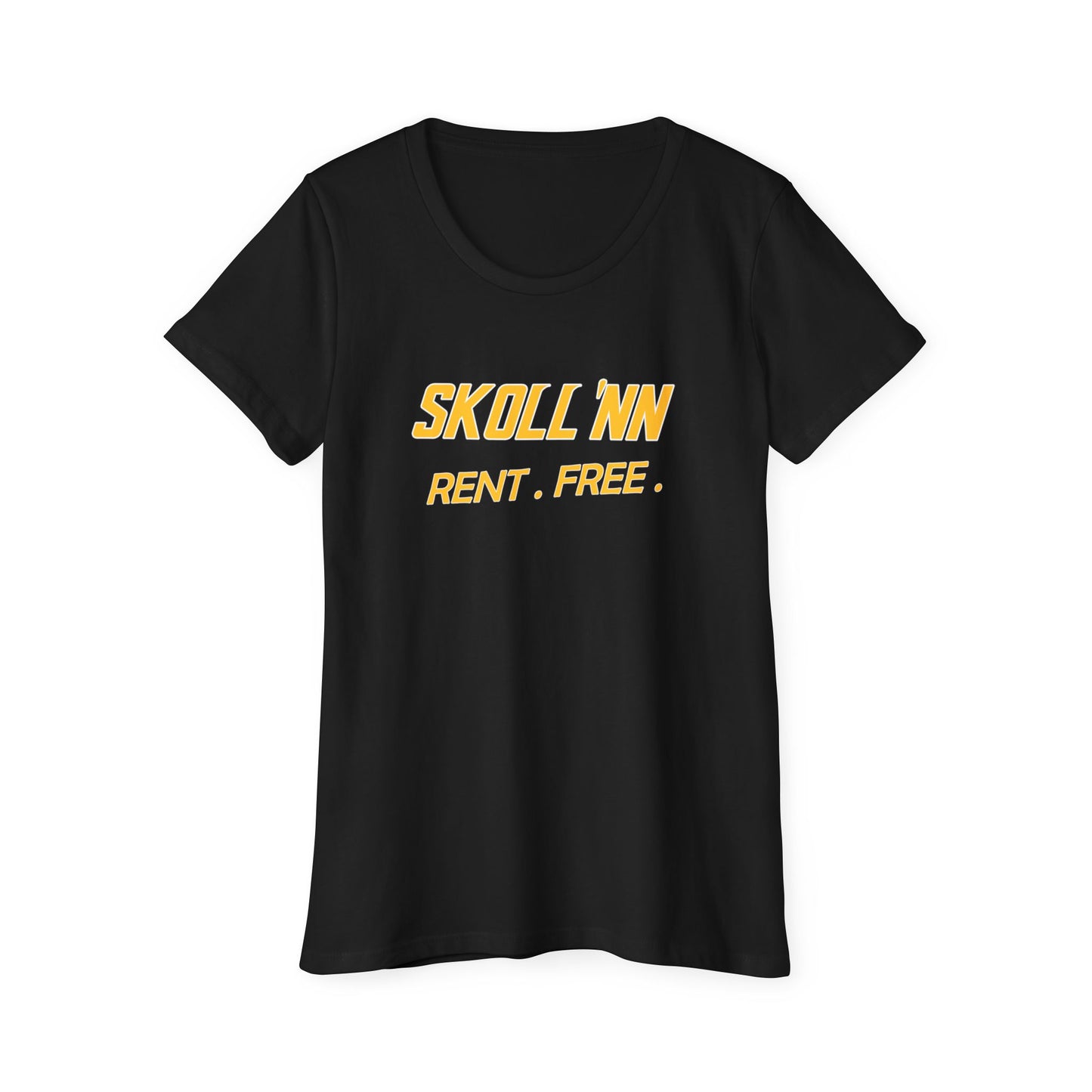 Women's Organic T - SKOLL'NN - Rent Free
