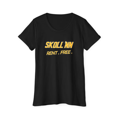 Women's Organic T - SKOLL'NN - Rent Free