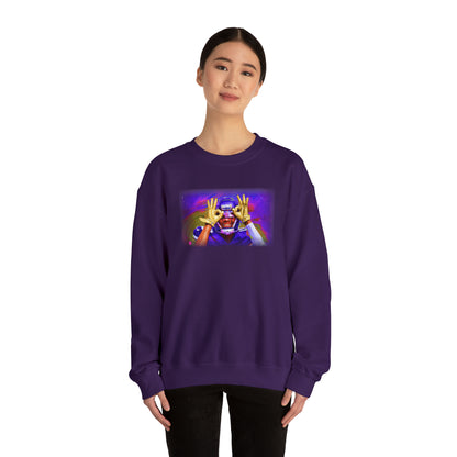 Unisex Heavy Blend™ Crewneck - Griddy (Color Blast)