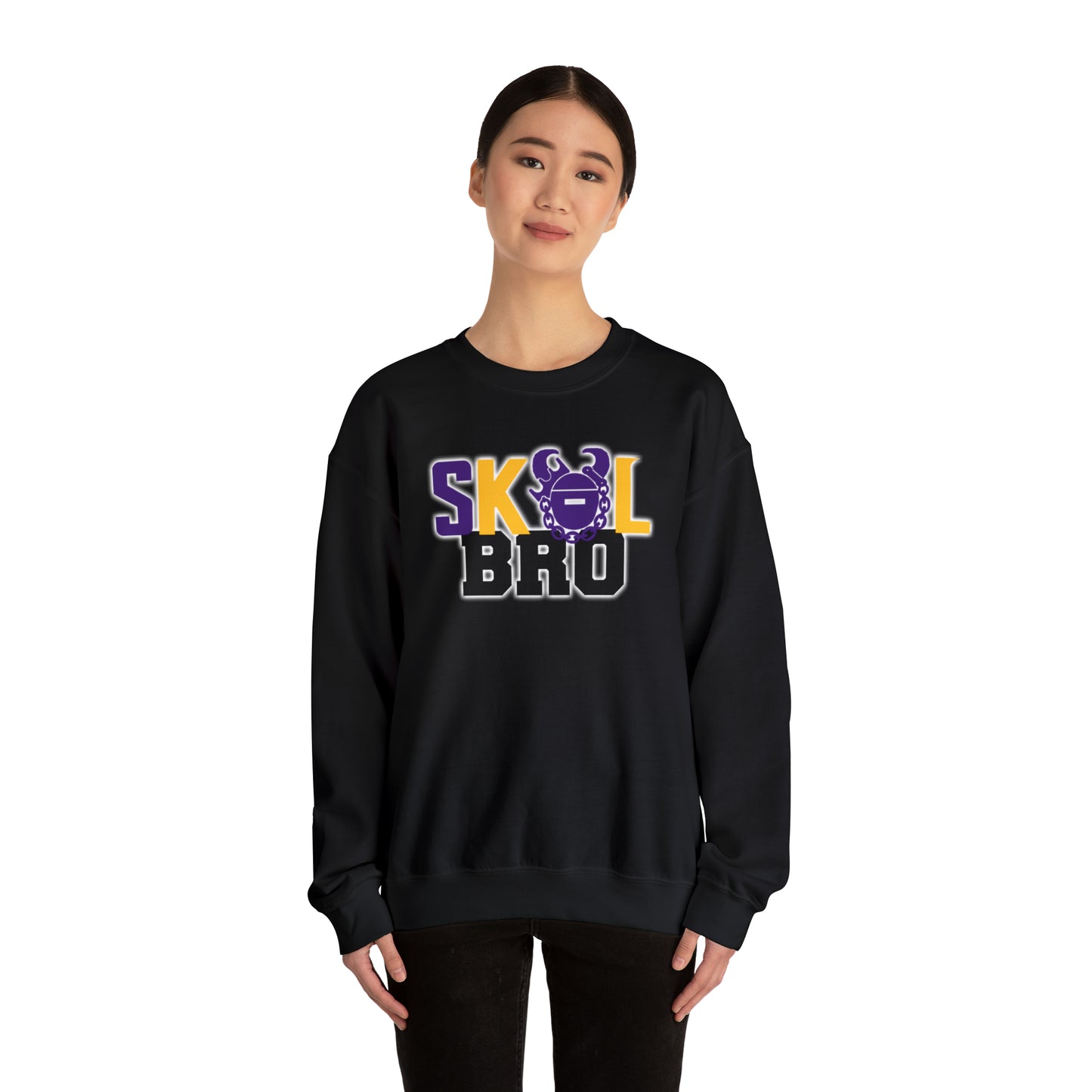 Unisex Heavy Blend™ Crewneck - BRO!