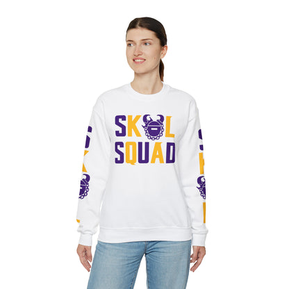 Unisex Heavy Blend™ Crewneck - SQUAD + The Original (Sleeves)