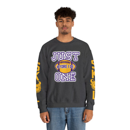 Unisex Heavy Blend™ Crewneck - Just ONE + The Original (Sleeves)