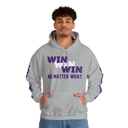 Unisex Heavy Blend™ Hooded Sweatshirt - No Matter What + Original (Sleeves)