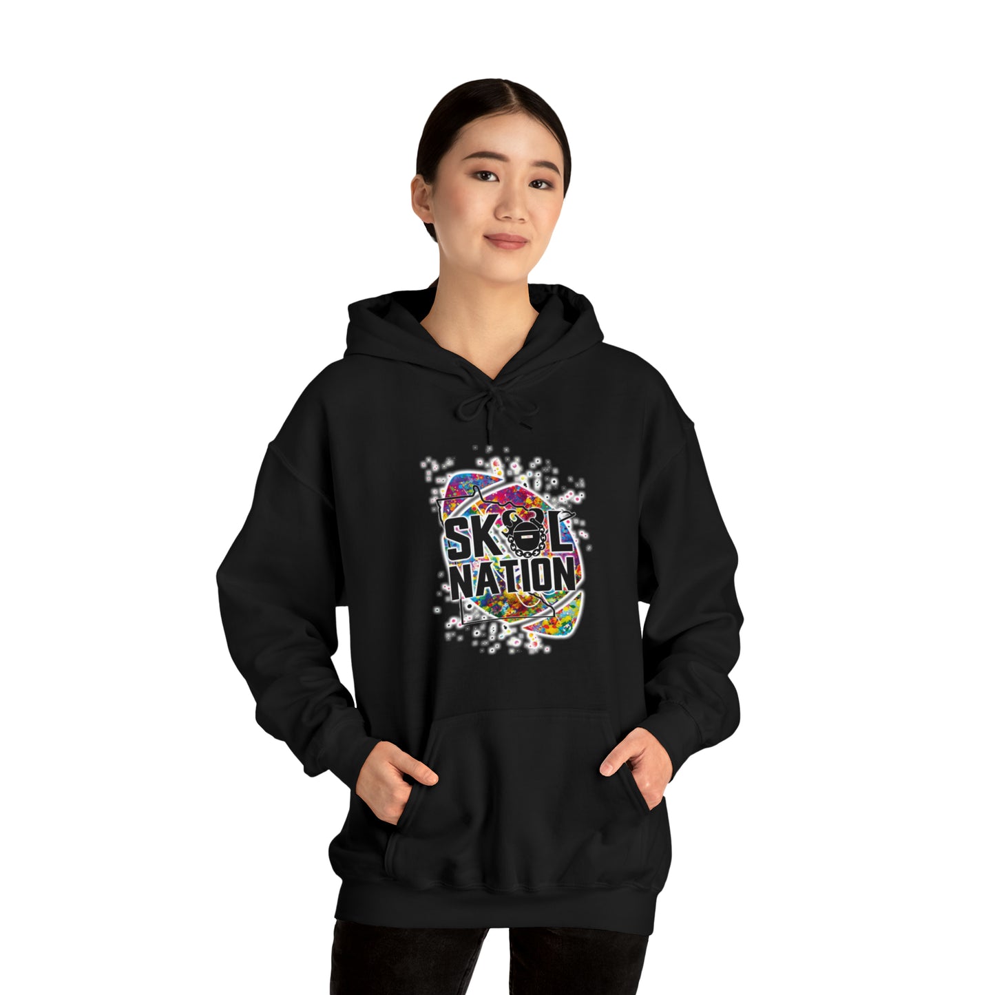 Unisex Heavy Blend™ Hoodie - MN Nation (Color Blast)