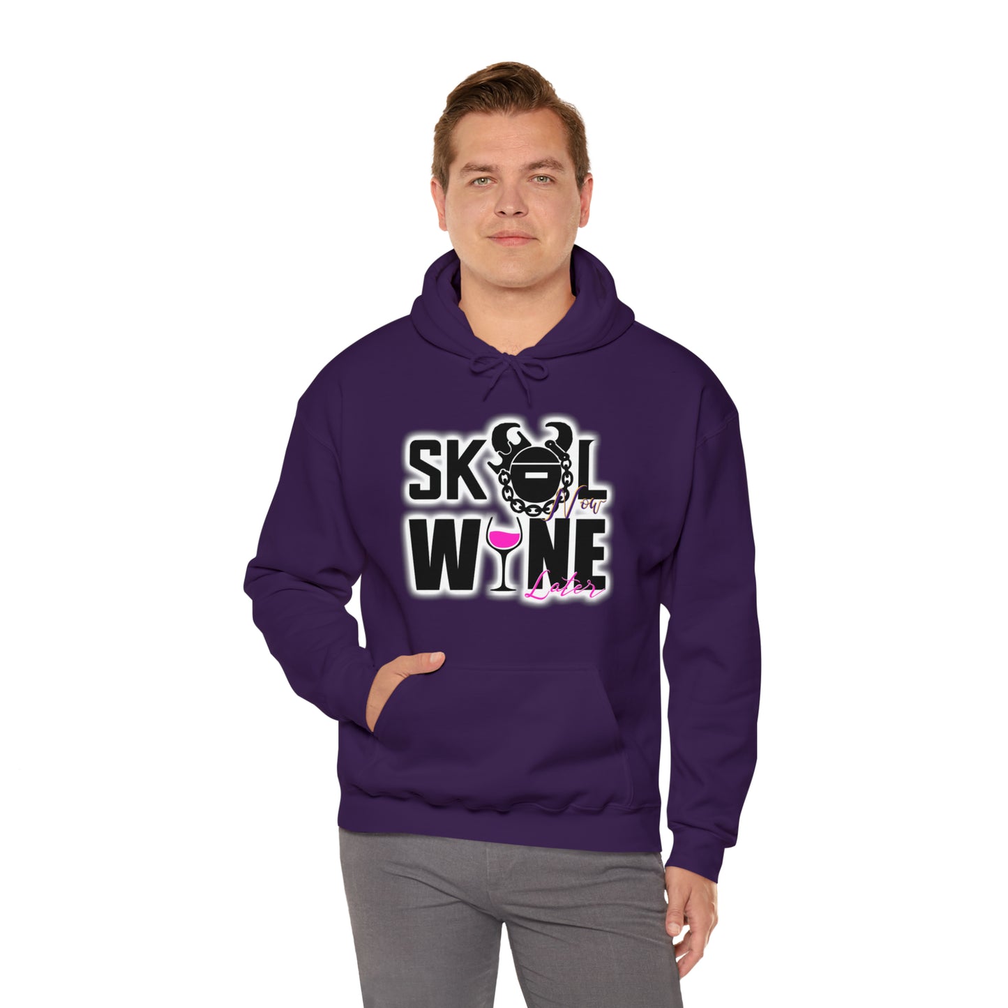 Unisex Heavy Blend™ Hoodie - WINE later