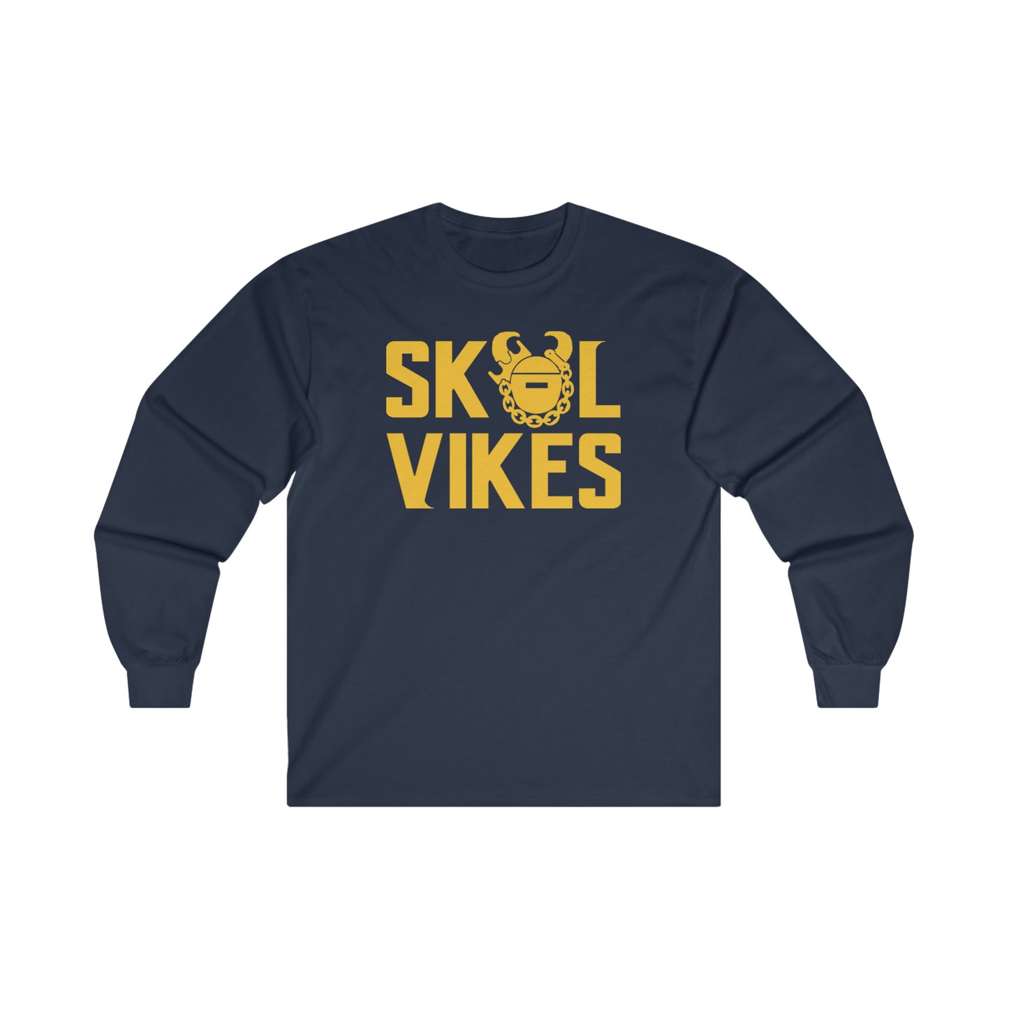 Ultra Cotton Long Sleeve - Vikes