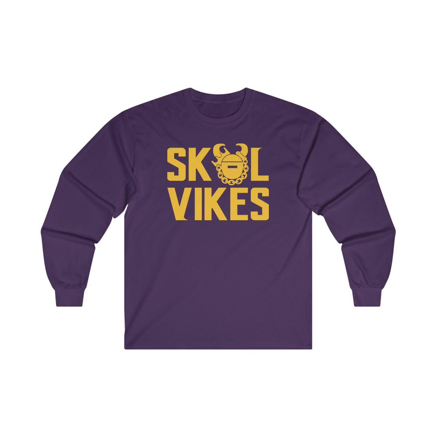 Ultra Cotton Long Sleeve - Vikes