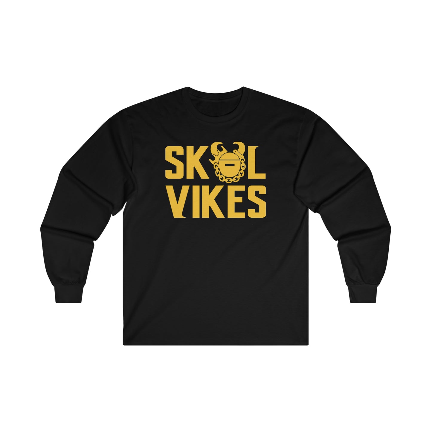 Ultra Cotton Long Sleeve - Vikes
