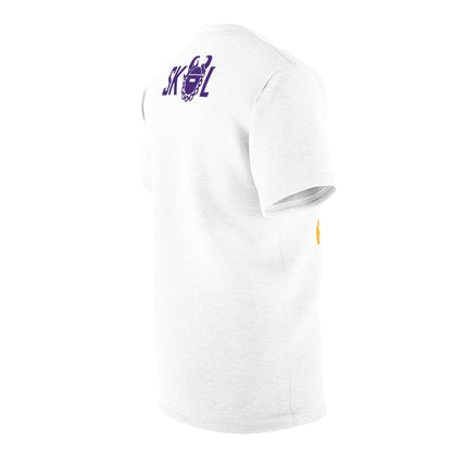 Unisex Cut & Sew Tee - White - ALMOST