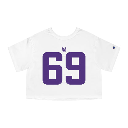Women's Champion Heritage Cropped Top - Jersey #69