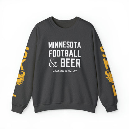 Unisex Heavy Blend™ Crewneck - What else is there?? + The Original (Sleeves)