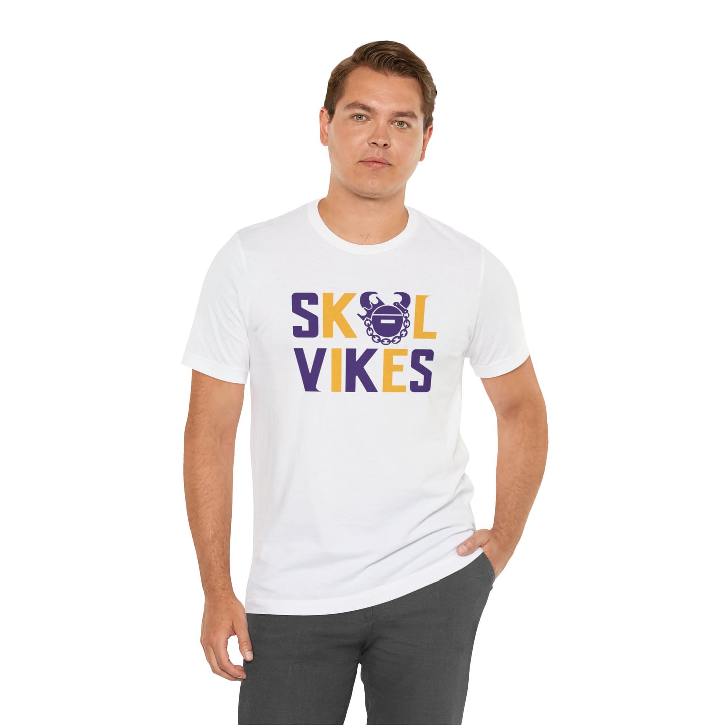 Unisex Jersey Short Sleeve Tee - Vikes