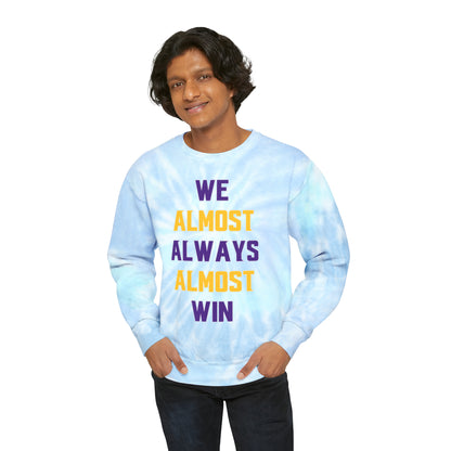 Tie-Dye Crewneck - ALMOST