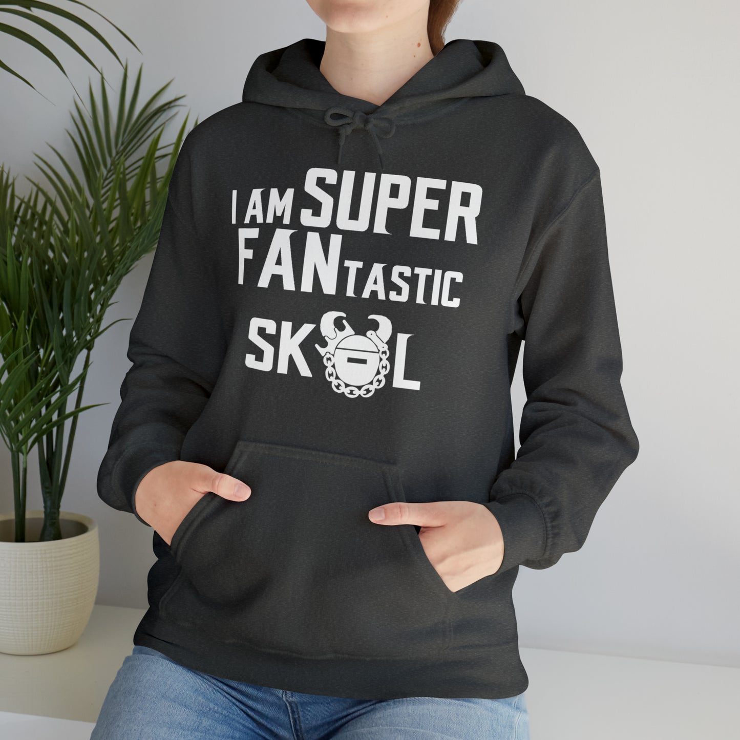 Unisex Heavy Blend™ Hoodie - SUPER FANtastic