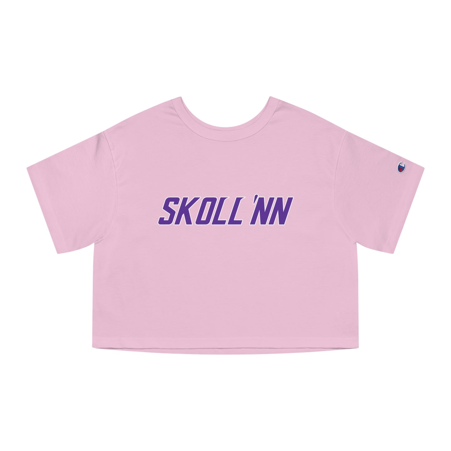 Women's Champion Heritage Cropped Top - SKOLL'NN