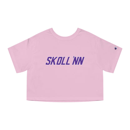 Women's Champion Heritage Cropped Top - SKOLL'NN
