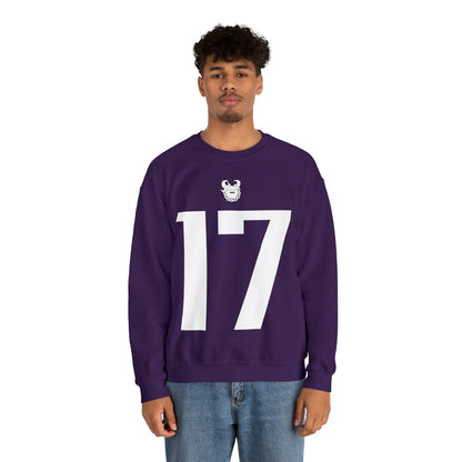 Unisex Heavy Blend™ Crewneck - Jersey #17