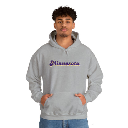 Unisex Heavy Blend™ Hoodie - Minnesota (Retro)