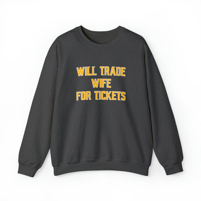 Unisex Heavy Blend™ Crewneck - Wife for Tickets