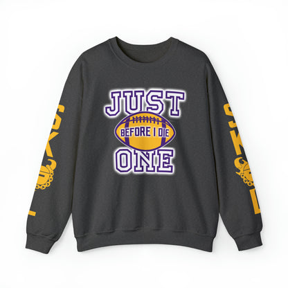 Unisex Heavy Blend™ Crewneck - Just ONE + The Original (Sleeves)