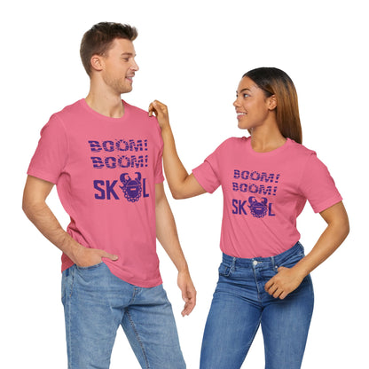 Unisex Jersey Short Sleeve Tee - BOOM! BOOM!