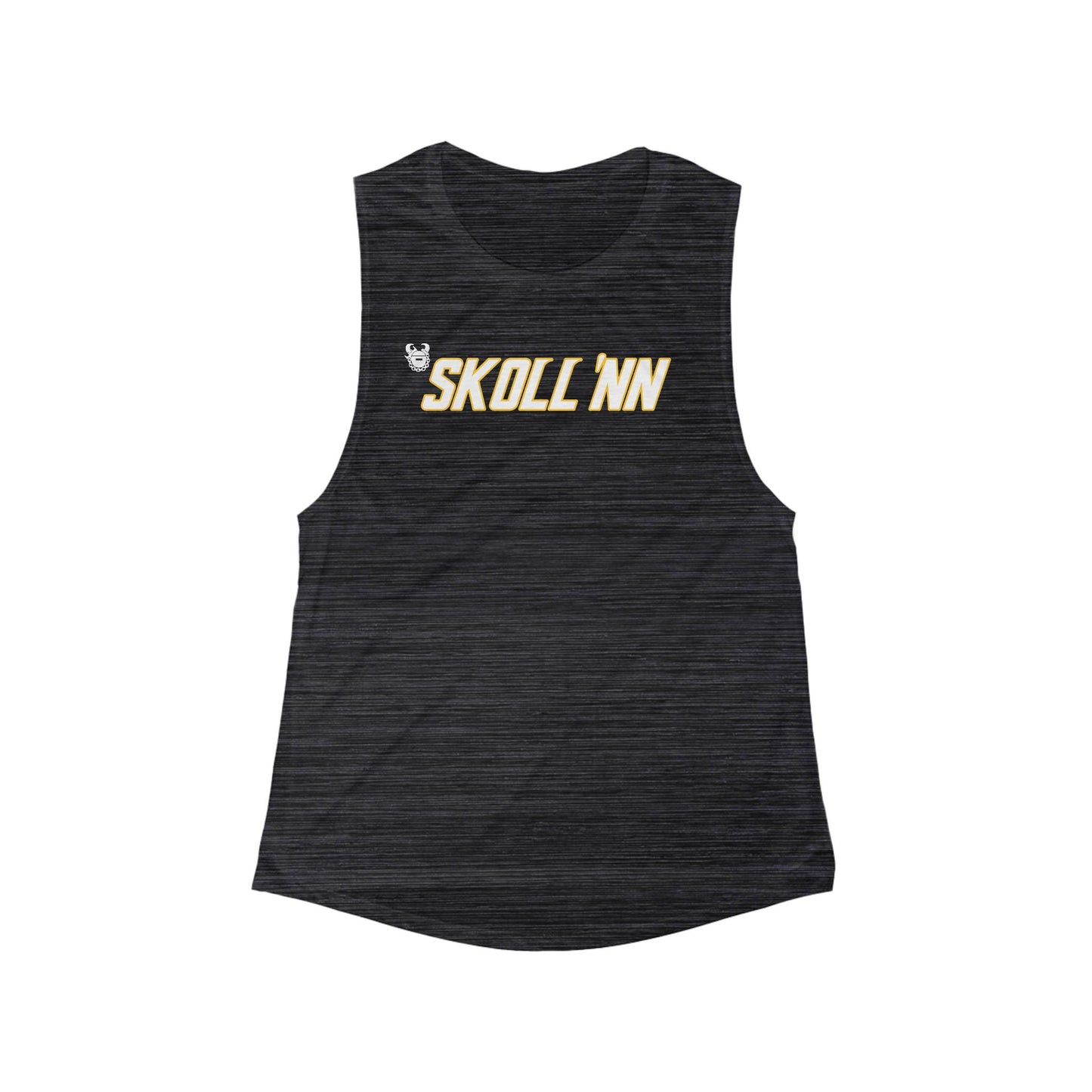 Women's Flowy Scoop Muscle Tank - SKOLL'NN