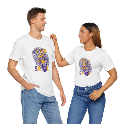 Unisex Jersey Short Sleeve Tee - It's in my DNA