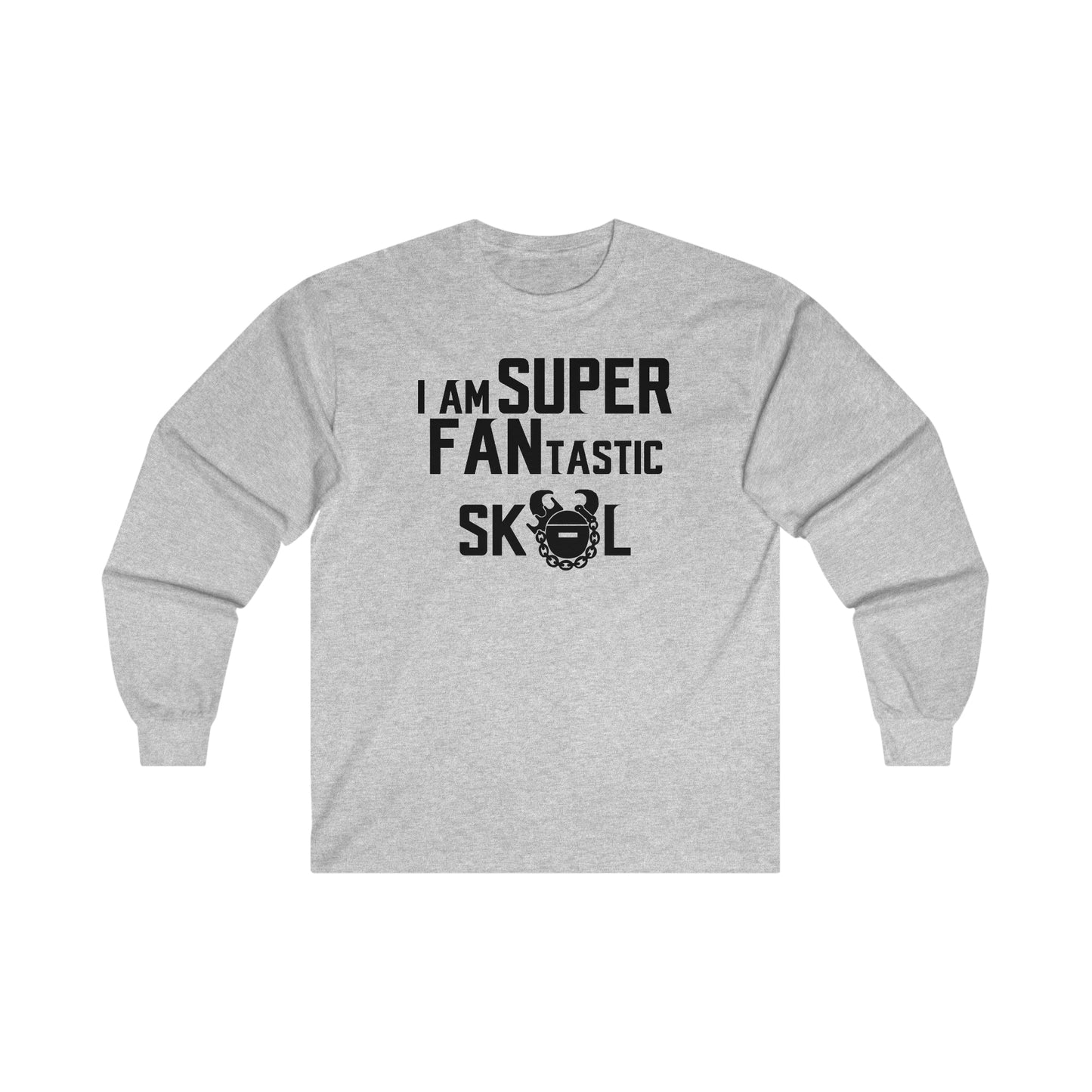 Ultra Cotton Long Sleeve - SUPER FANtastic