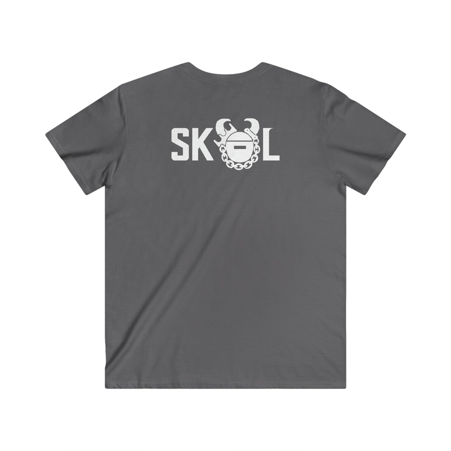 Men's Fitted V-Neck Short Sleeve - Minnesota (Retro)