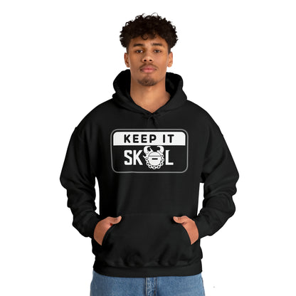 Unisex Heavy Blend™ Hoodie - Keep it Simple (Framed)