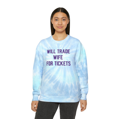 Tie-Dye Crewneck - Wife for Tickets