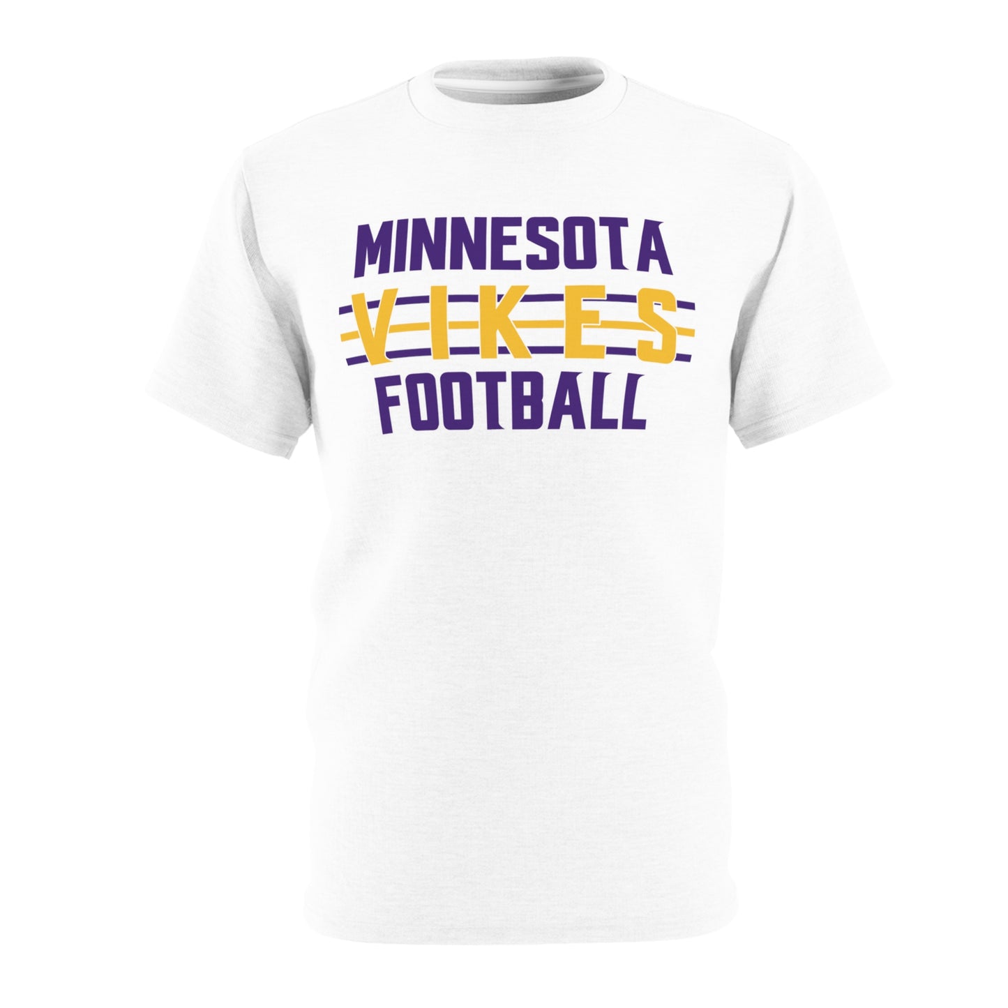 Unisex Cut & Sew Tee - Vikes Football