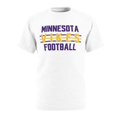 Unisex Cut & Sew Tee - Vikes Football