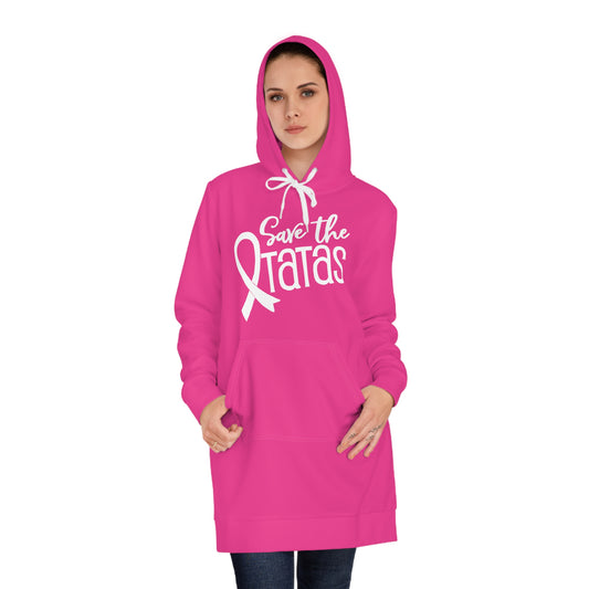 Hoodie Dress - Save the TaTas