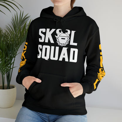 Unisex Heavy Blend™ Hooded Sweatshirt - SQUAD + Original (Sleeves)