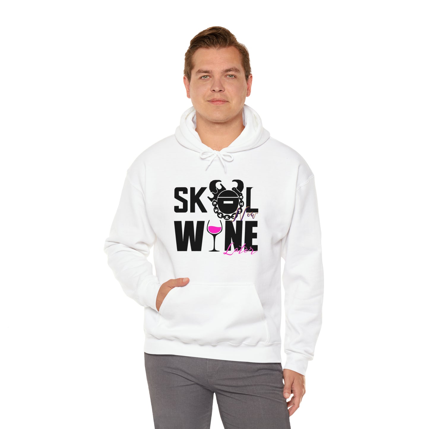 Unisex Heavy Blend™ Hoodie - WINE later