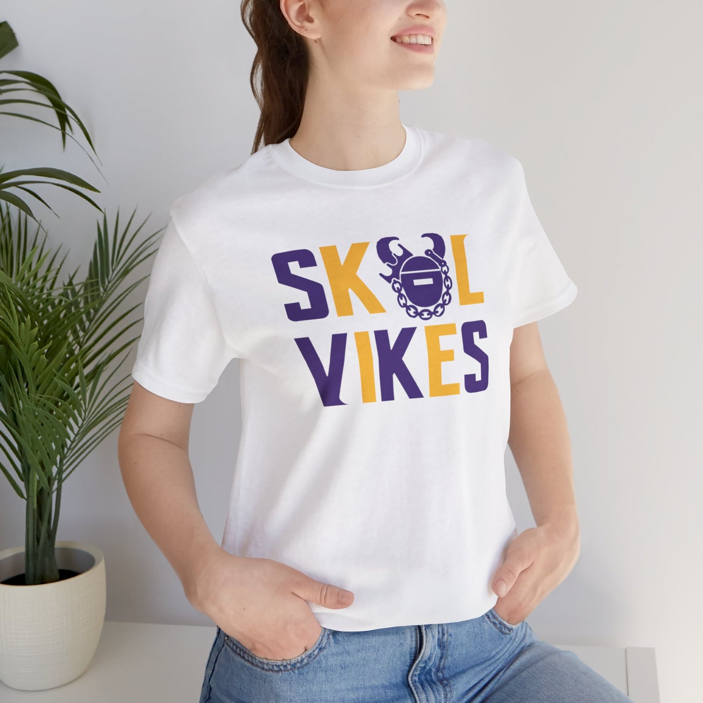 Unisex Jersey Short Sleeve Tee - Vikes