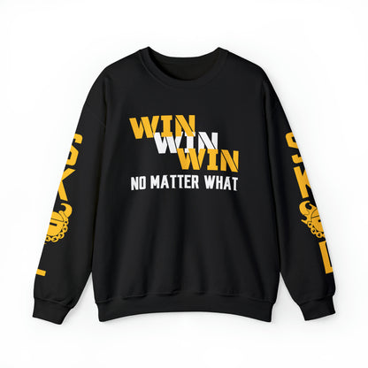 Unisex Heavy Blend™ Crewneck - No Matter What + The Original (Sleeves)