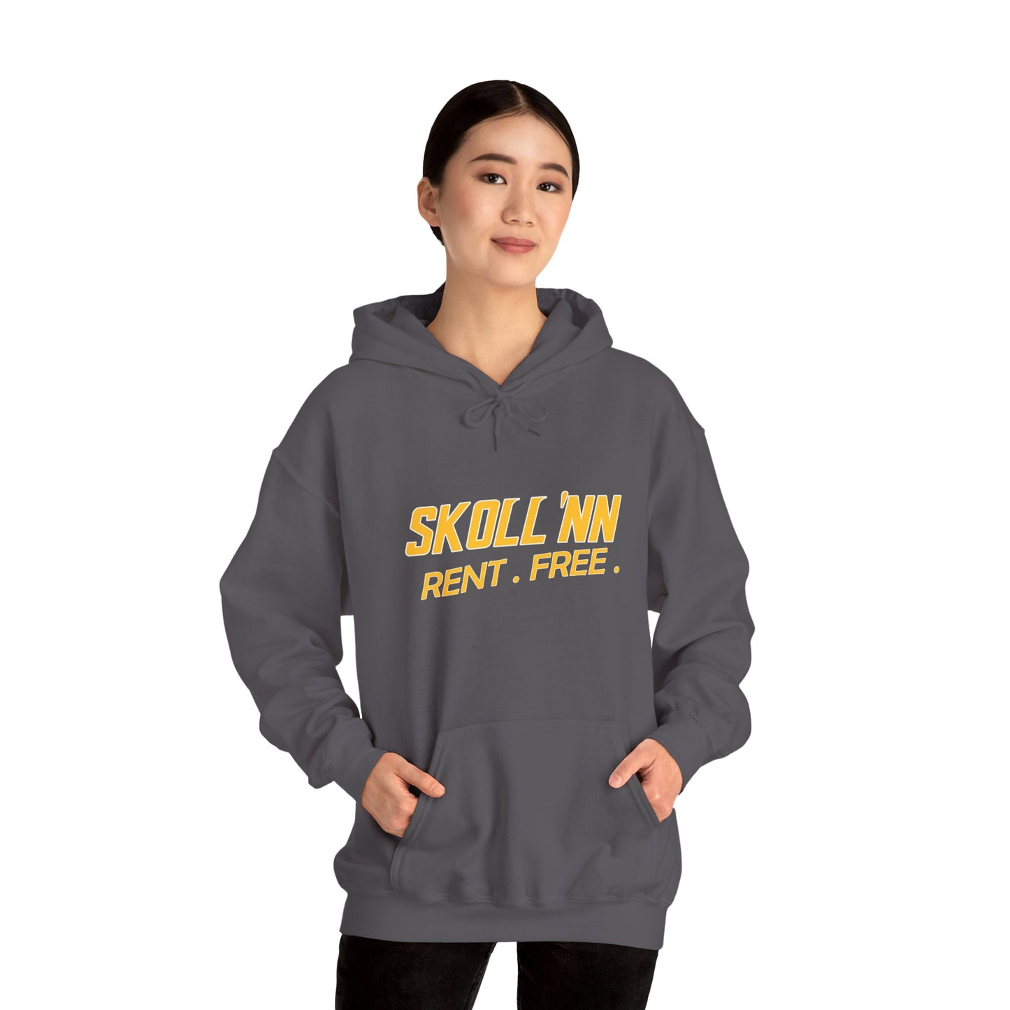 Unisex Heavy Blend™ Hoodie - SKOLL'NN - Rent Free