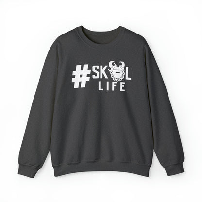 Unisex Heavy Blend™ Crewneck - #Life