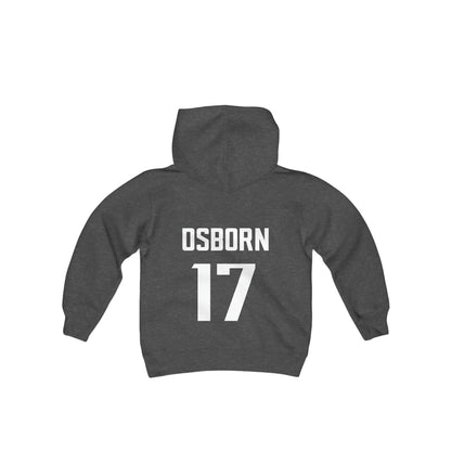 Youth Heavy Blend Hoodie - Jersey #17