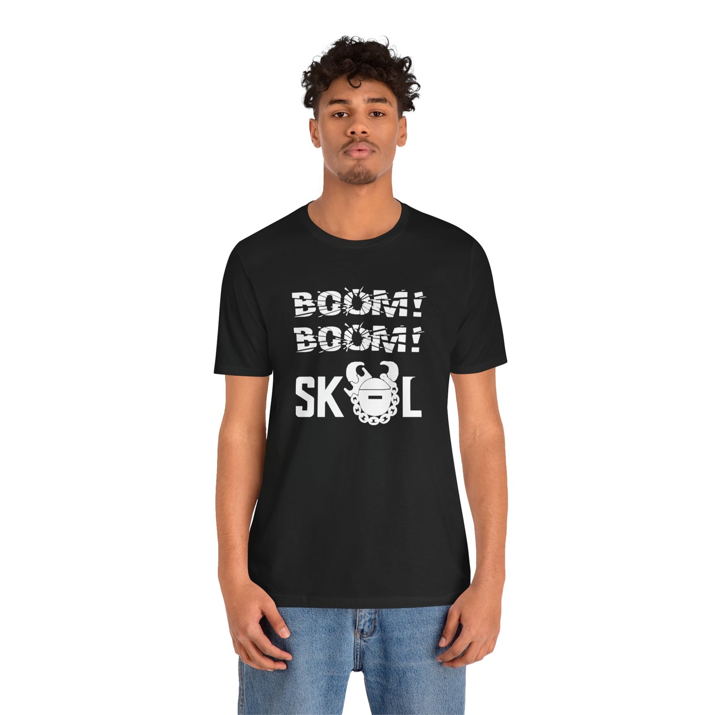 Unisex Jersey Short Sleeve Tee - BOOM! BOOM!