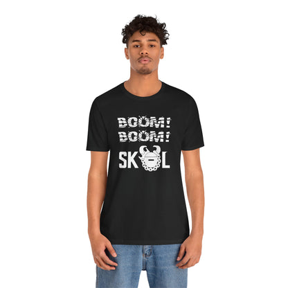 Unisex Jersey Short Sleeve Tee - BOOM! BOOM!