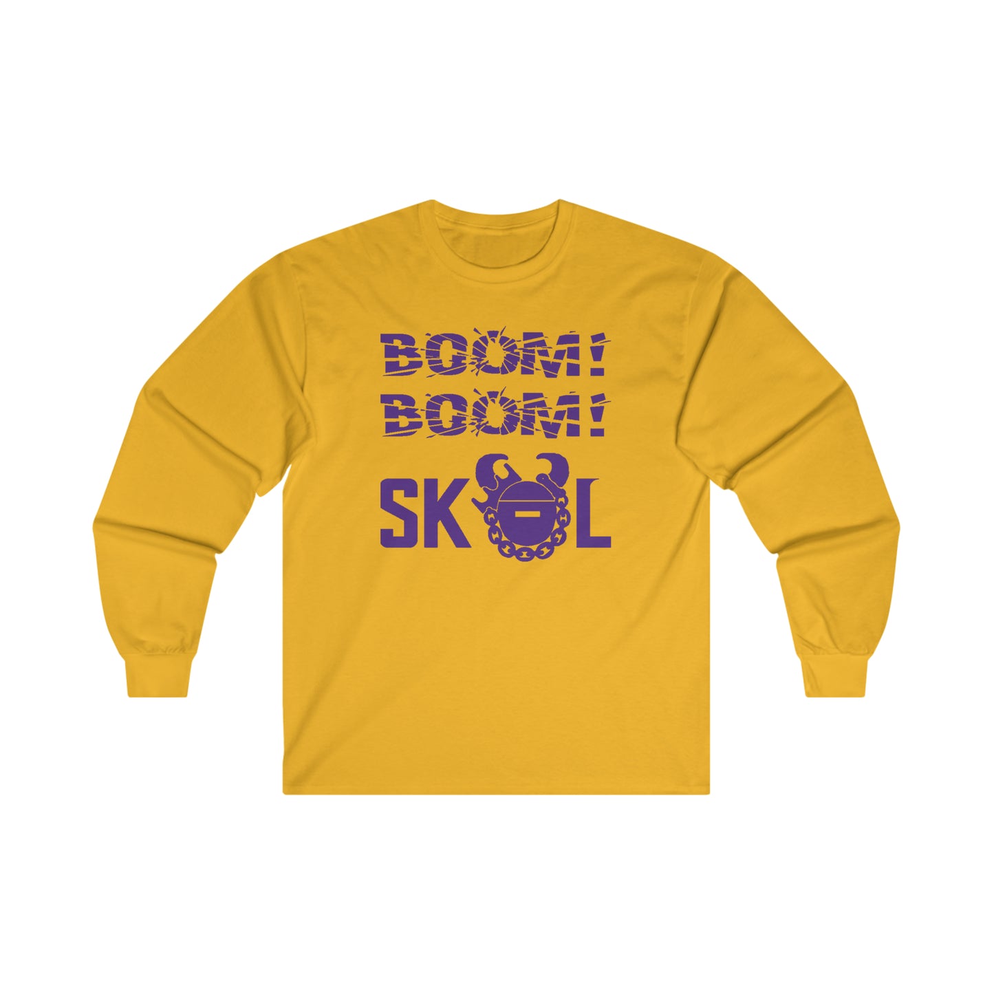Ultra Cotton Long Sleeve - BOOM! BOOM!