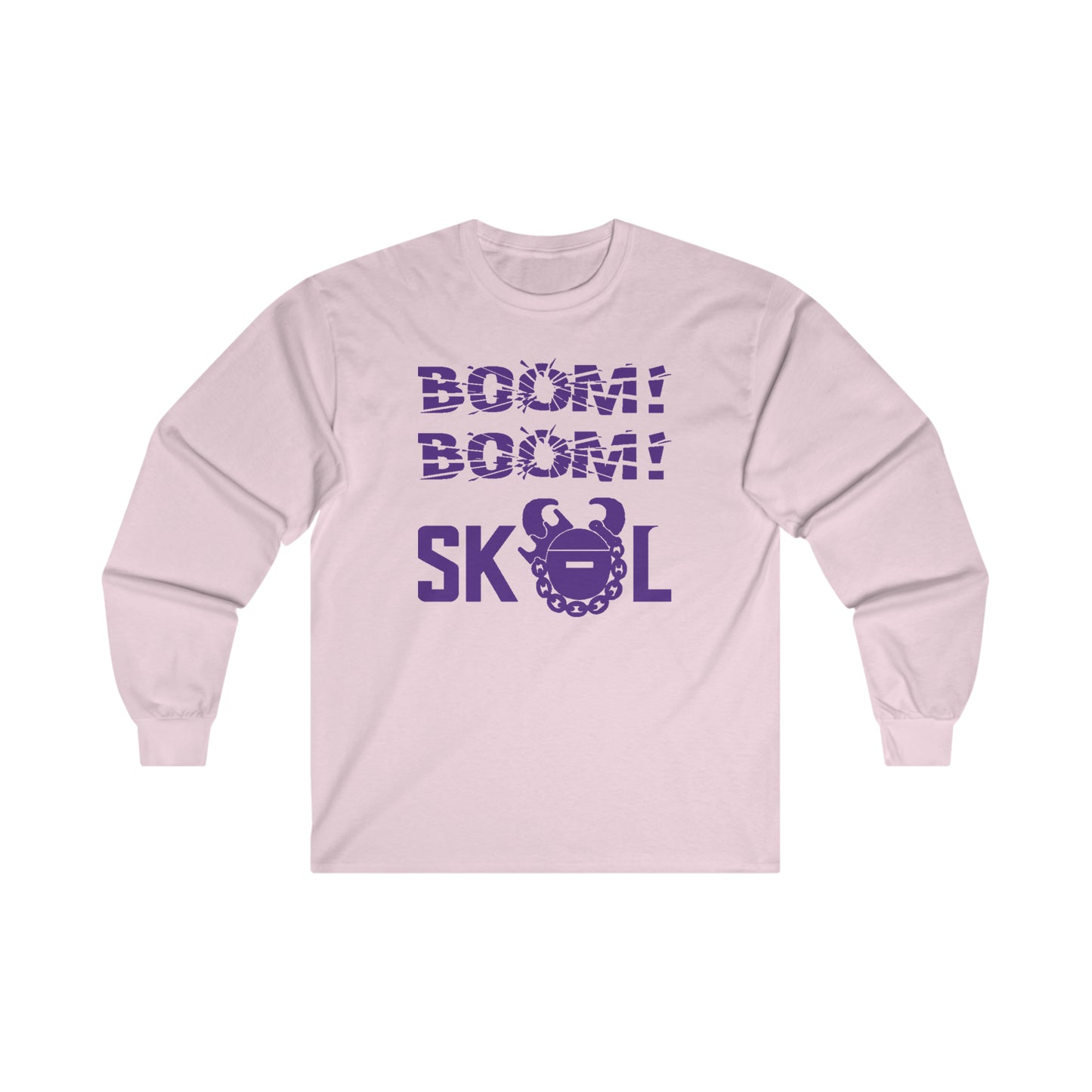 Ultra Cotton Long Sleeve - BOOM! BOOM!
