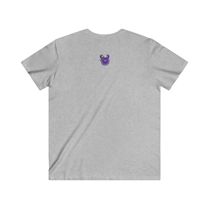 Men's Fitted V-Neck Short Sleeve - MN State Football