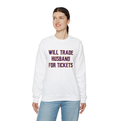 Unisex Heavy Blend™ Crewneck - Husband for Tickets