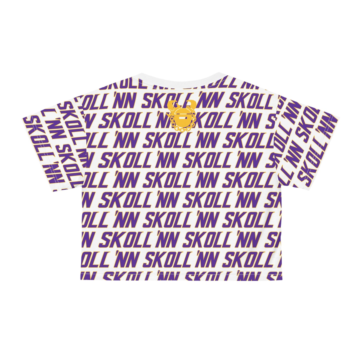 Crop Tee - SKOLL'NN