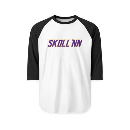 Unisex Three-Quarter Sleeve Raglan Shirt - SKOLL'NN
